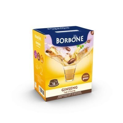A Modo Mio&reg; - Borbone Gusto GINSENG